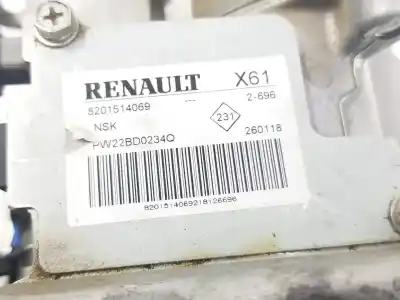 Second-hand car spare part steering column for renault kangoo express (fw0/1_) 1.5 dci 75 (fw07 fw10 fw04) oem iam references 8201514071  8200405701