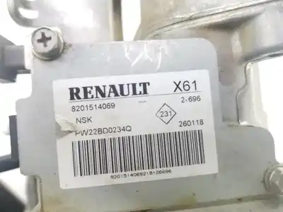 Second-hand car spare part steering column for renault kangoo express (fw0/1_) 1.5 dci 75 (fw07 fw10 fw04) oem iam references 8201514071  8200405701