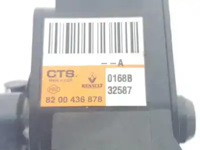 Second-hand car spare part accelerator pedal for renault kangoo express (fw0/1_) 1.5 dci 75 (fw07 fw10 fw04) oem iam references 8200436878  8200436864