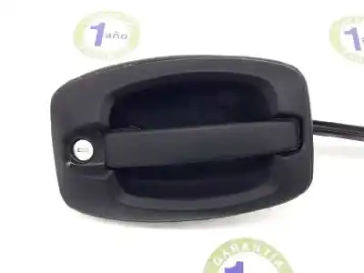 Pièce détachée automobile d'occasion poignée extérieure arrière droite pour peugeot boxer furgoneta 2.0 bluehdi 130 références oem iam 1611710580  nu38014