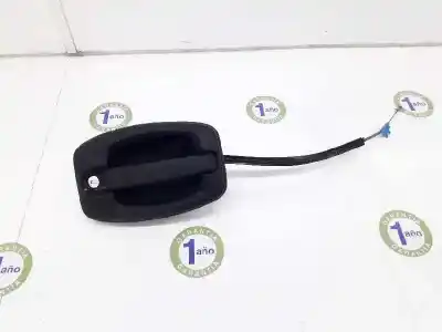 Pièce détachée automobile d'occasion poignée extérieure arrière droite pour peugeot boxer furgoneta 2.0 bluehdi 130 références oem iam 1611710580  nu38014