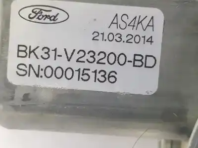 Автозапчасти б/у регулятор стекла переднего правого за ford transit custom v362 furgoneta (fy, fz) 2.2 tdci ссылки oem iam 1883671  bk31v23200be