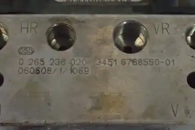 Peça sobressalente para automóvel em segunda mão abs por bmw serie 5 touring (e61) 530d referências oem iam 34516791108  34516768550