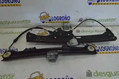 Peça sobressalente para automóvel em segunda mão elevador de vidros dianteiro direito por bmw serie 5 touring (e61) 530d referências oem iam 51337184384