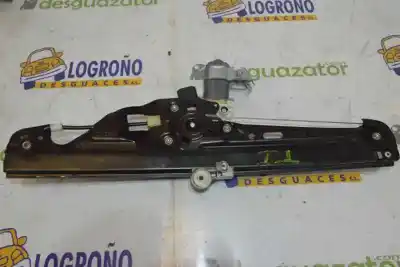 Peça sobressalente para automóvel em segunda mão elevador de vidros traseiro esquerdo por bmw serie 5 touring (e61) 530d referências oem iam 51357184745