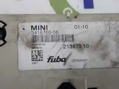 Pezzo di ricambio per auto di seconda mano amplificatore d'antenna per mini mini 1.6 16v riferimenti oem iam 65203416765  3416765