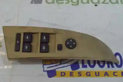 Peça sobressalente para automóvel em segunda mão botão / interruptor elevador vidro dianteiro esquerdo por bmw serie 5 touring (e61) 530d referências oem iam 61316951905
