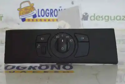Peça sobressalente para automóvel em segunda mão comutador de luzes por bmw serie 5 touring (e61) 530d referências oem iam 61316925252