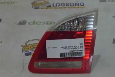 Peça sobressalente para automóvel em segunda mão farolim traseiro direito por bmw serie 5 touring (e61) 530d referências oem iam 63217165830