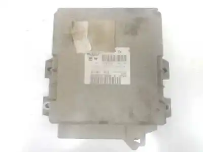 Pièce détachée automobile d'occasion calculateur moteur ecu pour peugeot 206 berlina 1.4 références oem iam 9636727080 9636727080 