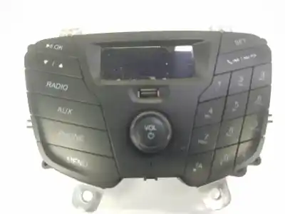 Автозапчасти б/у аудиосистема / радио cd за ford transit custom v362 furgoneta (fy, fz) 2.2 tdci ссылки oem iam 2043607
