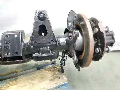 Second-hand car spare part rear axle for renault master iii furgoneta (fv) 2.3 dci 145 fwd (fv0e fv0f fv0h fv02 fv0m fv0s.... oem iam references 555114110r  555114110r