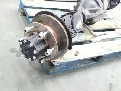 Second-hand car spare part rear axle for renault master iii furgoneta (fv) 2.3 dci 145 fwd (fv0e fv0f fv0h fv02 fv0m fv0s.... oem iam references 555114110r  555114110r