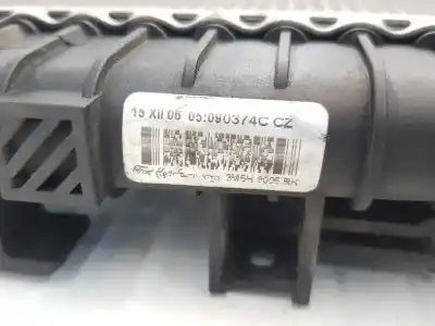 Piesă de schimb auto la mâna a doua radiator de apa pentru ford focus ii sedán (db_, fch, dh) 1.6 referințe oem iam 1897406  3m5h8005rk