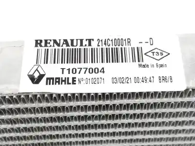Автозапчасти б/у водяной радиатор за renault master iii furgoneta (fv) 2.3 dci 145 fwd (fv0e fv0f fv0h fv02 fv0m fv0s.... ссылки oem iam 214c10001r