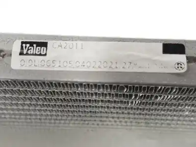Second-hand car spare part air conditioning condenser / radiator for renault master iii furgoneta (fv) 2.3 dci 145 fwd (fv0e fv0f fv0h fv02 fv0m fv0s.... oem iam references 921007845r  93197529