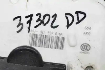 Second-hand car spare part front right door lock for skoda rapid (nh) 1.6 active [1.6 ltr. - 77 kw tdi dpf] oem iam references 5e1837016a  