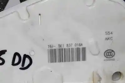 Pezzo di ricambio per auto di seconda mano serratura porta anteriore destra per skoda rapid (nh) 1.6 active [1.6 ltr. - 77 kw tdi dpf] riferimenti oem iam 5e1837016a  