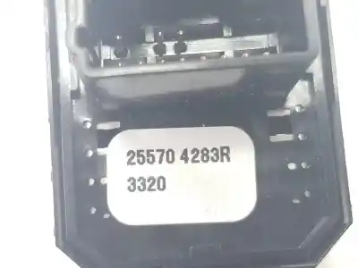 Peça sobressalente para automóvel em segunda mão comutador de espelhos retrovisores por renault master iii furgoneta (fv) 2.3 dci 145 fwd (fv0e fv0f fv0h fv02 fv0m fv0s.... referências oem iam 255704283r  255704283r