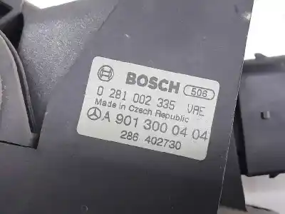 Автозапчасти б/у педальный потенциометр за clase c sprinter 02.00 caja abierta 2.2 cdi ссылки oem iam a9013000404  0281002335