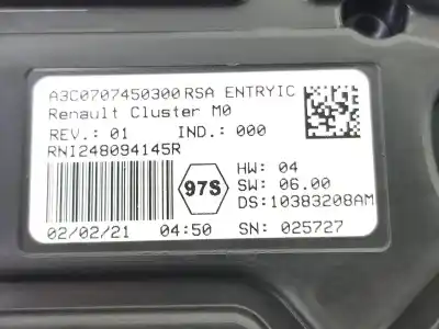 Автозапчасти б/у приборная доска за renault master iii furgoneta (fv) 2.3 dci 145 fwd (fv0e fv0f fv0h fv02 fv0m fv0s.... ссылки oem iam 248094145r  a3c0707450300