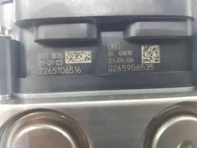 Автозапчасти б/у абс за renault master iii furgoneta (fv) 2.3 dci 145 fwd (fv0e fv0f fv0h fv02 fv0m fv0s.... ссылки oem iam 476607708r  476607708r