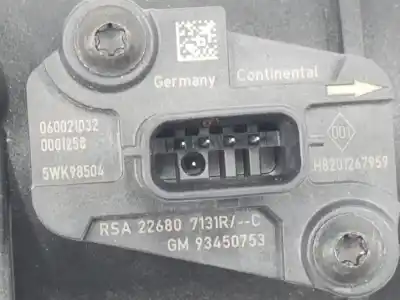 Автозапчасти б/у расходомер воздуха за renault master iii furgoneta (fv) 2.3 dci 145 fwd (fv0e fv0f fv0h fv02 fv0m fv0s.... ссылки oem iam h8201267959  93450753