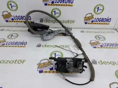 Second-hand car spare part right side sliding door lock for citroen berlingo combi seduction oem iam references 9137n7