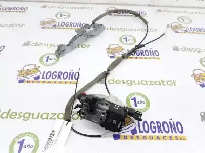 Second-hand car spare part left side sliding lock for citroen berlingo combi seduction oem iam references 9137n5