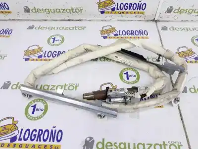 Peça sobressalente para automóvel em segunda mão airbag de cortina dianteiro esquerdo por land rover freelander 2 (l359) 2.2 td4 4x4 referências oem iam 6h52705155ag