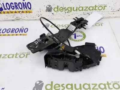 Peça sobressalente para automóvel em segunda mão fechadura da porta dianteira direita por land rover freelander 2 (l359) 2.2 td4 4x4 referências oem iam 6w8a21812ac