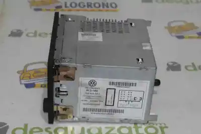 Second-hand car spare part audio system / radio cd for volkswagen t5 transporter/furgoneta 2.5 tdi oem iam references 7h0035152f  7h0035152f