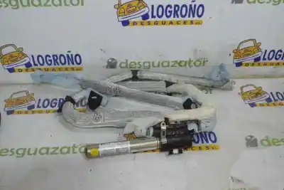 Peça sobressalente para automóvel em segunda mão airbag de cortina dianteiro direito por volkswagen passat berlina 2.0 tdi referências oem iam 3c0880742