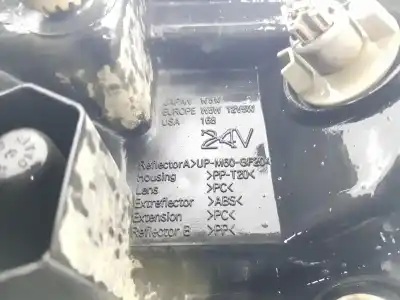 Pezzo di ricambio per auto di seconda mano faro anteriore destro per mitsubishi montero (v60/v70) 3.2 di-d avance riferimenti oem iam mr548034  mr548034