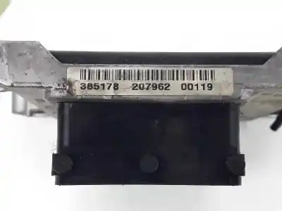 Second-hand car spare part ecu engine control for opel corsa c 1.2 16v cat (z 12 xe / lw4) oem iam references 55350552  55350552