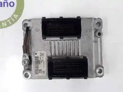 Second-hand car spare part ecu engine control for opel corsa c 1.2 16v cat (z 12 xe / lw4) oem iam references 55350552  55350552