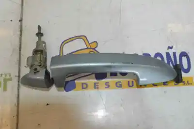 Peça sobressalente para automóvel em segunda mão puxador exterior dianteiro esquerdo por volkswagen passat berlina 2.0 tdi referências oem iam 3c0837205