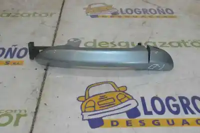 Peça sobressalente para automóvel em segunda mão puxador exterior traseiro direito por volkswagen passat berlina 2.0 tdi referências oem iam 3c0837206