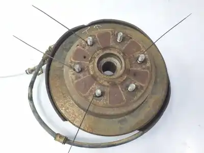 Pezzo di ricambio per auto di seconda mano snodo posteriore destro per mitsubishi montero (v60/v70) 3.2 di-d avance riferimenti oem iam mr418066  mr418066