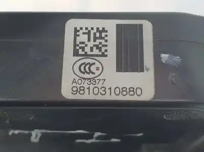 Peça sobressalente para automóvel em segunda mão fechadura da porta traseira esquerda por citroen c4 picasso 1.6 16v referências oem iam 9810310780  