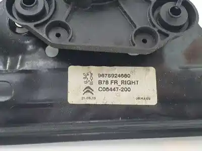 Peça sobressalente para automóvel em segunda mão elevador de vidros dianteiro direito por citroen c4 picasso 1.6 16v referências oem iam 9675924680 9675924680 c06477200 