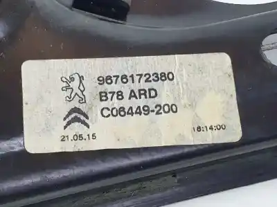 Автозапчасти б/у задний правый стеклорегулятор за citroen c4 picasso ii 1.6 bluehdi 120 ссылки oem iam 9676172380  9676172480