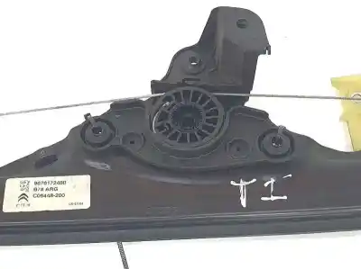 Автозапчасти б/у регулятор стекла заднего левого за citroen c4 picasso ii 1.6 bluehdi 120 ссылки oem iam 9676172480  9676172480