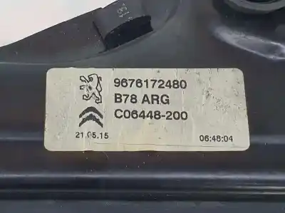 Автозапчасти б/у регулятор стекла заднего левого за citroen c4 picasso ii 1.6 bluehdi 120 ссылки oem iam 9676172480  9676172480