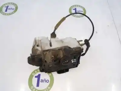 Peça sobressalente para automóvel em segunda mão fechadura da porta traseira esquerda por seat cordoba (6k1, 6k2) 1.9 tdi referências oem iam 6k4839015g