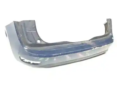 Peça sobressalente para automóvel em segunda mão para choques traseiro por citroen c4 picasso 1.6 16v referências oem iam 1609617280 1609617280 color azul emx , tiene la pintura saltada , ver fotos 