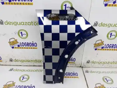 Автозапчастина б/у передне праве крило для mini mini (r50, r53) one d посилання на oem iam 41217037438