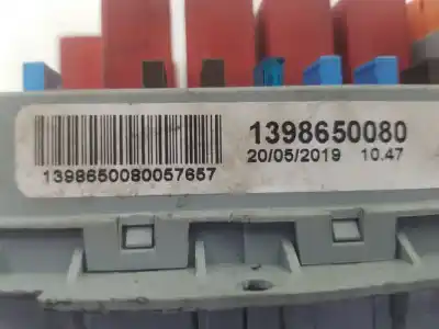 Pièce détachée automobile d'occasion boîtes à fusibles pour fiat ducato furgón (250) 2.3 150 d multijet références oem iam 1398650080 1398650080  Pièce détachée automobile d'occasion boîtes à fusibles pour fiat ducato furgón (250) 2.3 150 d multijet références oem iam 1398650080 1398650080