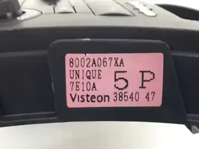 Автозапчастина б/у многофункційне управління для mitsubishi outlander (cw0) 2.0 di-d cat посилання на oem iam 8002a067xa  8002a067xa