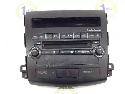 Автозапчасти б/у многофункциональное управление за mitsubishi outlander (cw0) 2.0 di-d cat ссылки oem iam 8002a067xa